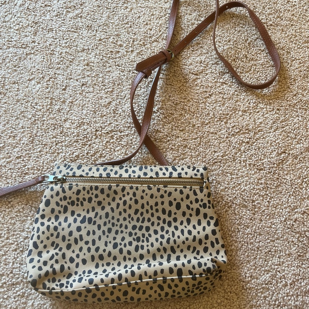 Leopard print Crossbody bag